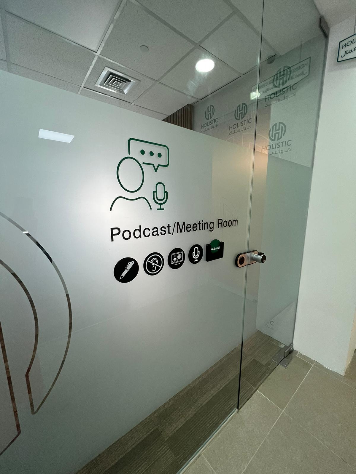 Podcast Room